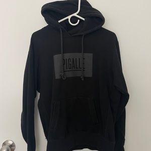 Pigalle paris black hoodie size M